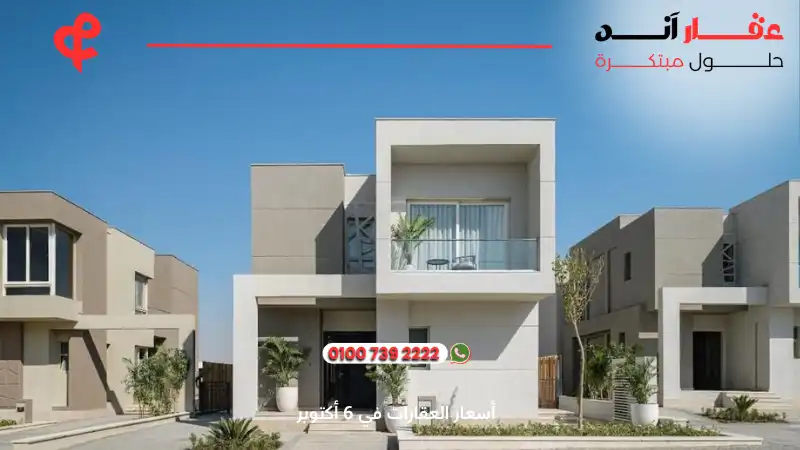 أسعار العقارات في 6 أكتوبر