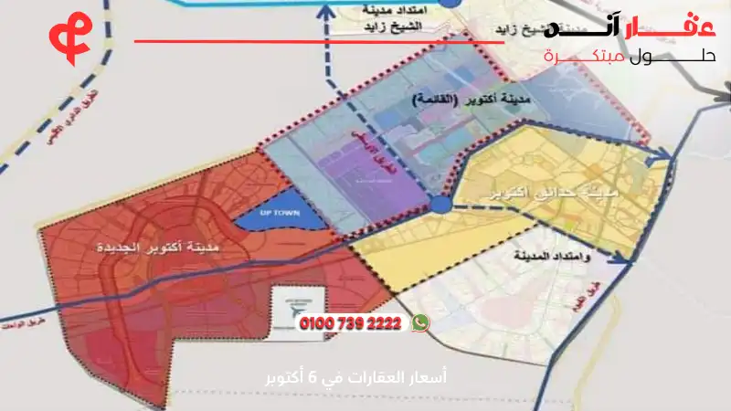 أسعار العقارات في 6 أكتوبر