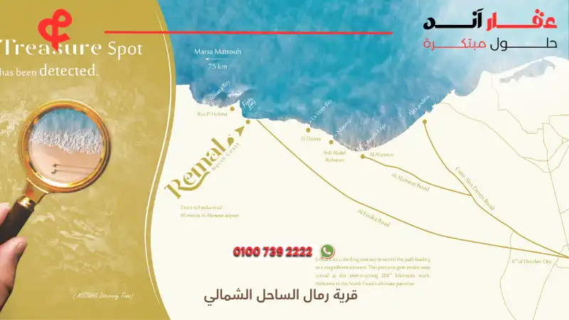 قرية رمال الساحل الشمالي Remal North Coast