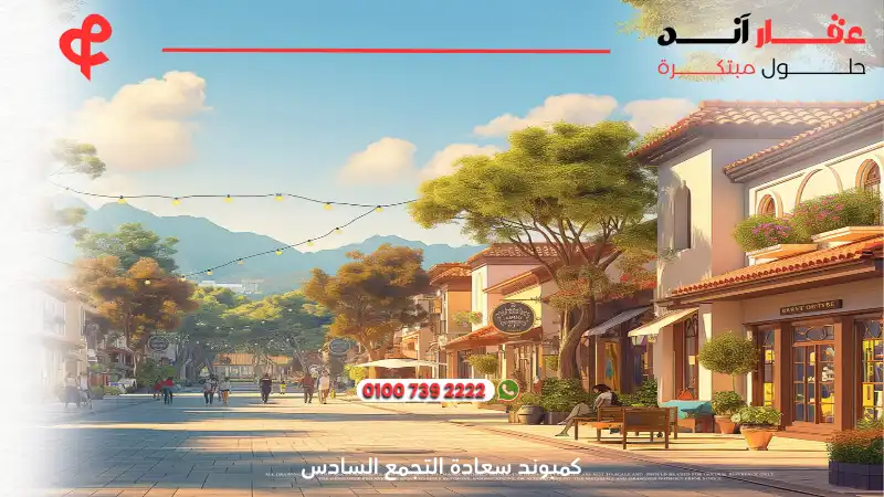 كمبوند سعادة التجمع السادس saada compound