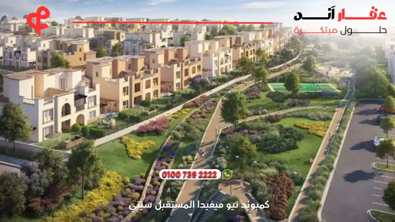 كمبوند نيو ميفيدا المستقبل سيتي New Mivida Compound