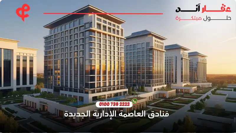 دليل شامل لأفضل فنادق العاصمة الإدارية الجديدة 2025