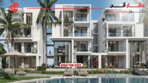 قريه امواج الساحل الشمالي Amwaj North Coast | أسعار ومساحات 2025