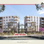 كمبوند كين التجمع الخامس Kin Compound | نظام تقسيط على 10سنوات