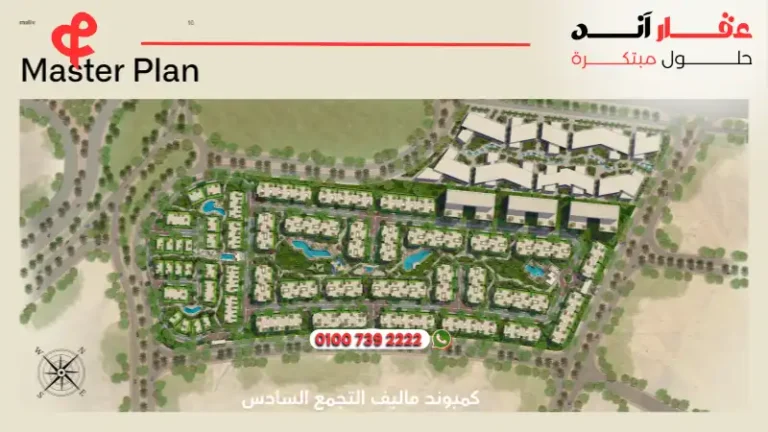 كمبوند ماليف التجمع السادس Maliv New Cairo ا أسعار وتفاصيل 2025