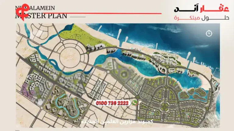 كمبوند مزارين العلمين الجديدة mazarine new alamein | أسعار واتفاصيل 2025