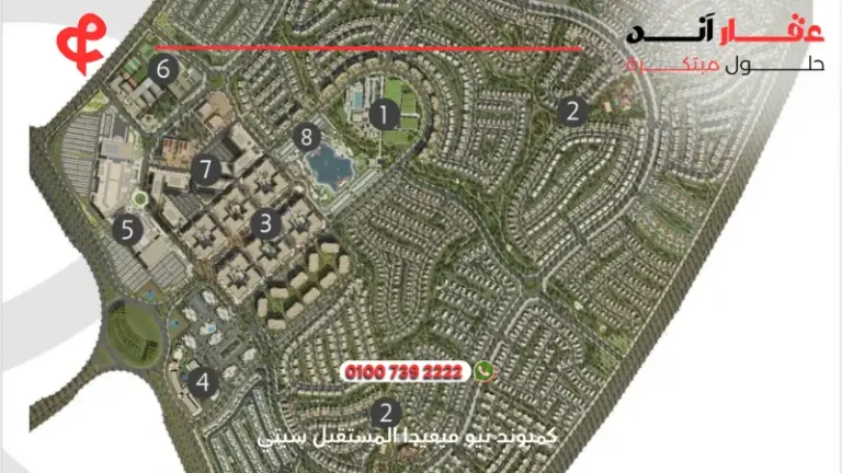 كمبوند نيو ميفيدا المستقبل سيتي New Mivida Compound | أسعار ومساحات 2025