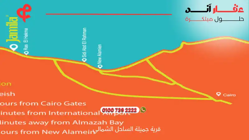 قرية جميلة الساحل الشمالي Jamila North Coast