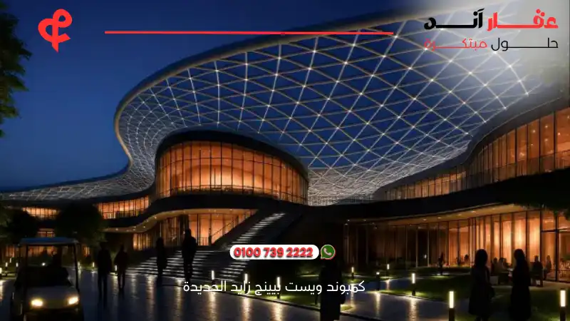 كمبوند ويست بيينج زايد الجديدة West Being New Zayed