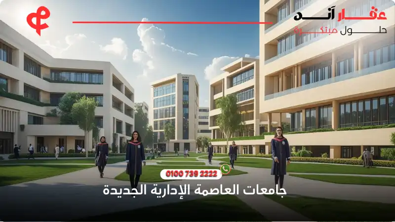 دليلك الشامل لجامعات العاصمة الإدارية التنسيق والمصاريف 2025