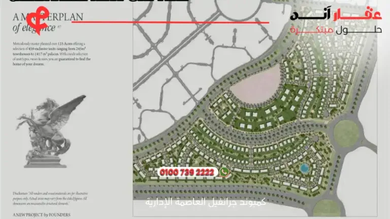 كمبوند جرانفيل العاصمة الإدارية Granville New Capital | أسعار ومساحات 2025