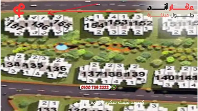 كمبوند فيفث سكوير التجمع الخامس Fifth Square New Cairo | فخامة الحياة في قلب التجمع الخامس 2025