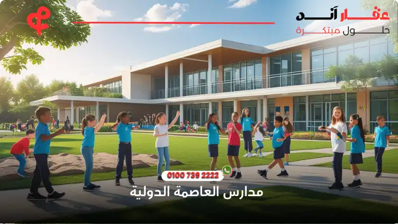 مدارس العاصمة الدولية | جودة تعليم بـ 7 مستويات عالمية