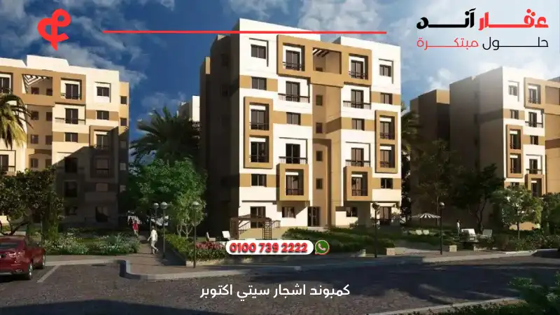 كمبوند اشجار سيتي اكتوبر Ashgar City