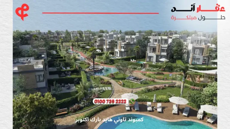 هايد بارك سنترال التجمع السادس Hyde Park Central ا تفاصيل واسعار 2025