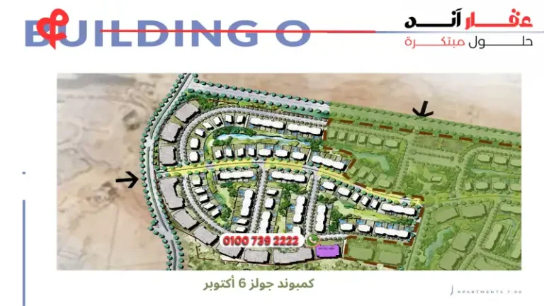 كمبوند جولز 6 أكتوبر Joulz Compound october | امتلك وحدتك ب 3 خطوات فقط