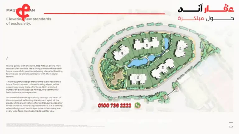 كمبوند ستون بارك التجمع الخامس Stone Park New Cairo | افضل موقع بقلب التجمع 2025