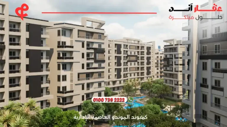 كمبوند الموندو العاصمة الإدارية IL Mondo New Capital | افضل الاسعار والتفاصيل 2025