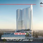 مول مونوريل تاور العاصمة الادارية monorail tower | اسعار 2025