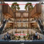 مول خان الوزير التجمع الخامس Mall Khan El Wazir New Cairo | استثمر في قلب التجمع الخامس حيث يلتقي الرقي بالموقع الذهبي 2025
